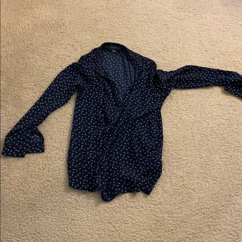 Primark long sleeve blouse.